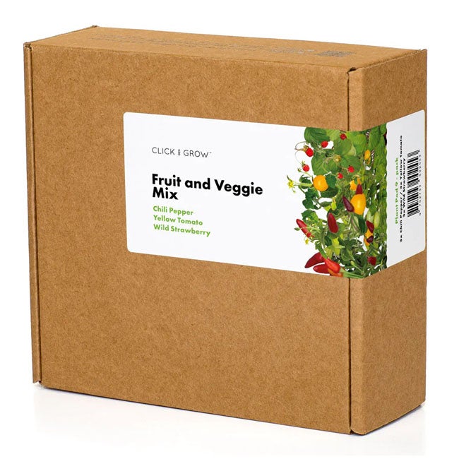 CLICK AND GROW FRUIT AND VEGGIE MIX /9-PACK
