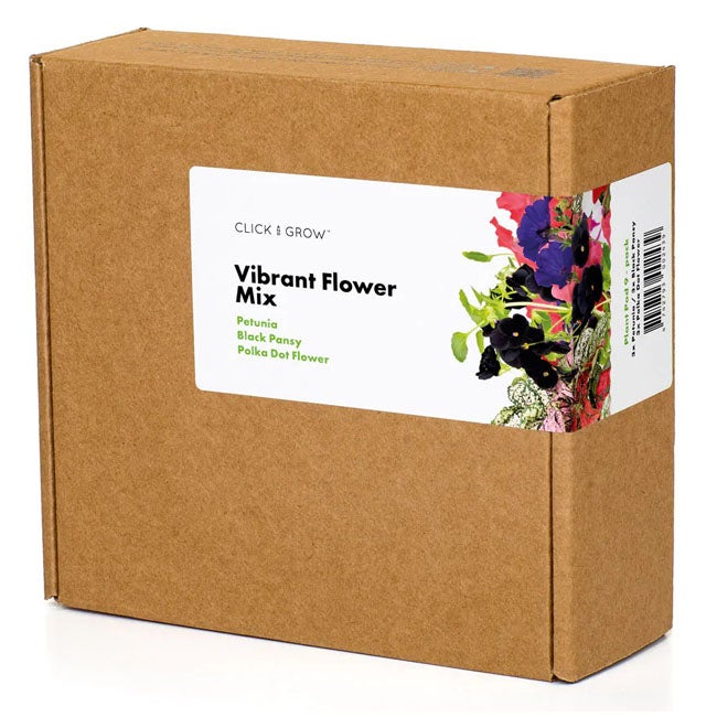 CLICK AND GROW VIBRANT FLOWER MIX /9-PACK