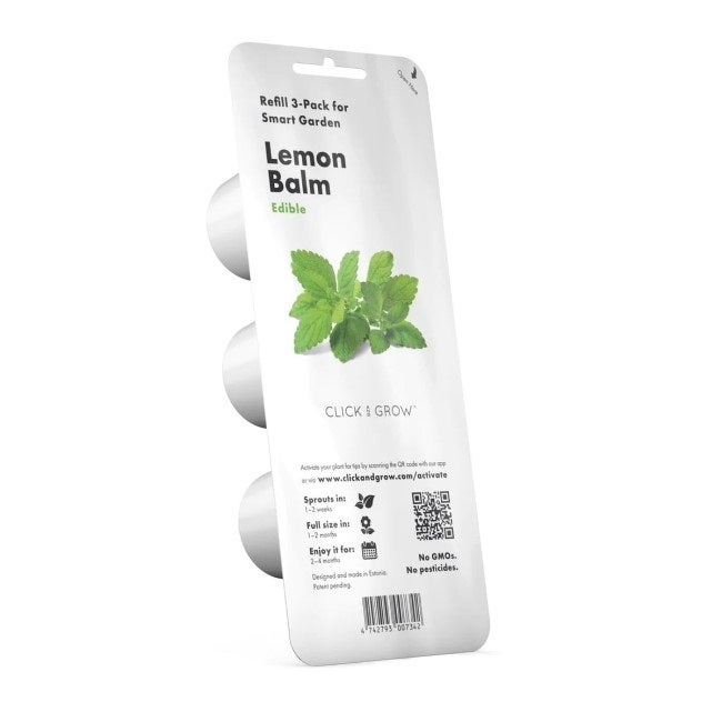 CLICK AND GROW LEMON BALM / 3-PACK