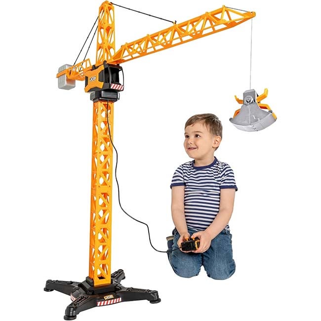 TEAMSTERZ JCB X-SERIES REMOTE CONTROL CRANE