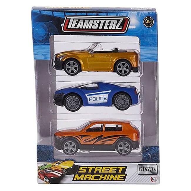 TEAMSTERZ SM COLOUR CHANGE 3 PACK