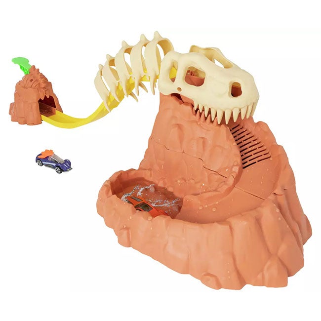 TEAMSTERZ COLOR CHANGE SKULL MOUNTAIN WITH 1 CAR