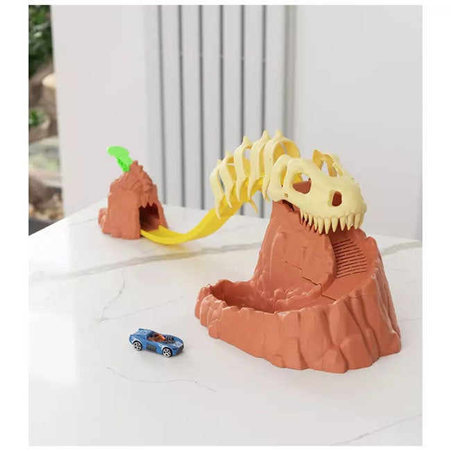 TEAMSTERZ COLOR CHANGE SKULL MOUNTAIN WITH 1 CAR