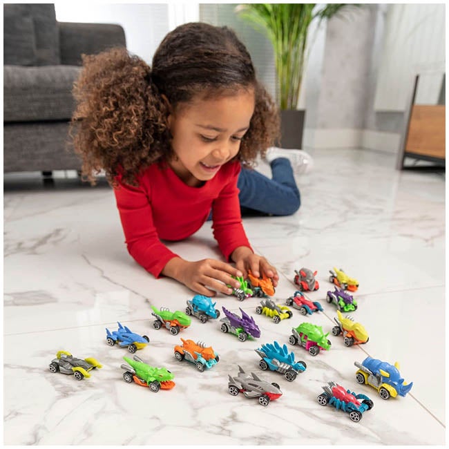 TEAMSTERZ BEAST MACHINE DIE-CAST 10 PACK