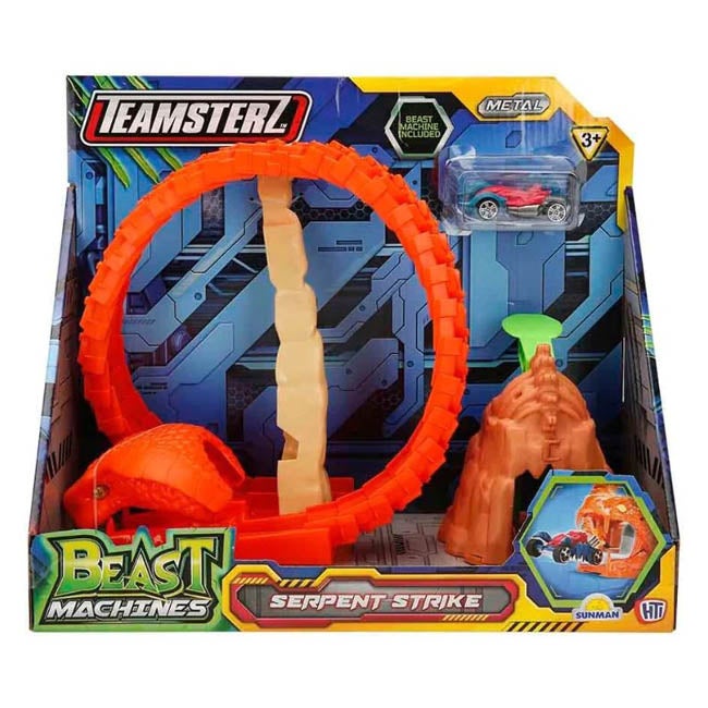 TEAMSTERZ BEAST MACHINE SERPENT STRIKE 1 CAR
