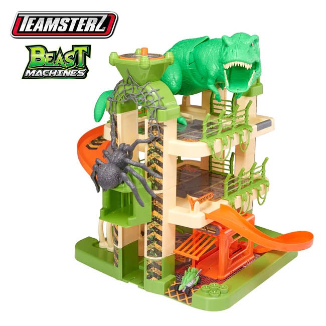 TEAMSTERZ BEAST MACHINE MONSTER MAYHEM WITH 1 CAR
