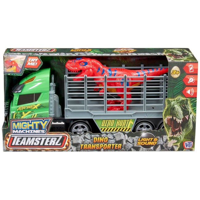 TEAMSTERZ MONSTER MOVERZ DINOSAUR TRANSPORTER