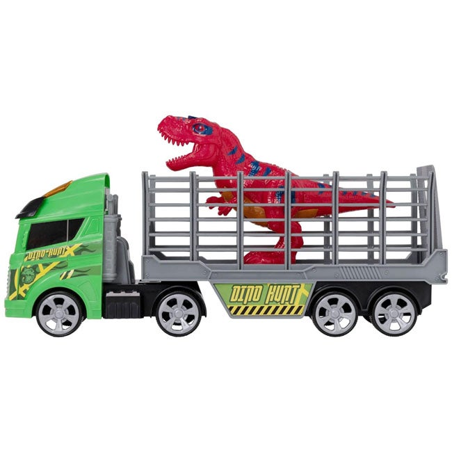 TEAMSTERZ MONSTER MOVERZ DINOSAUR TRANSPORTER