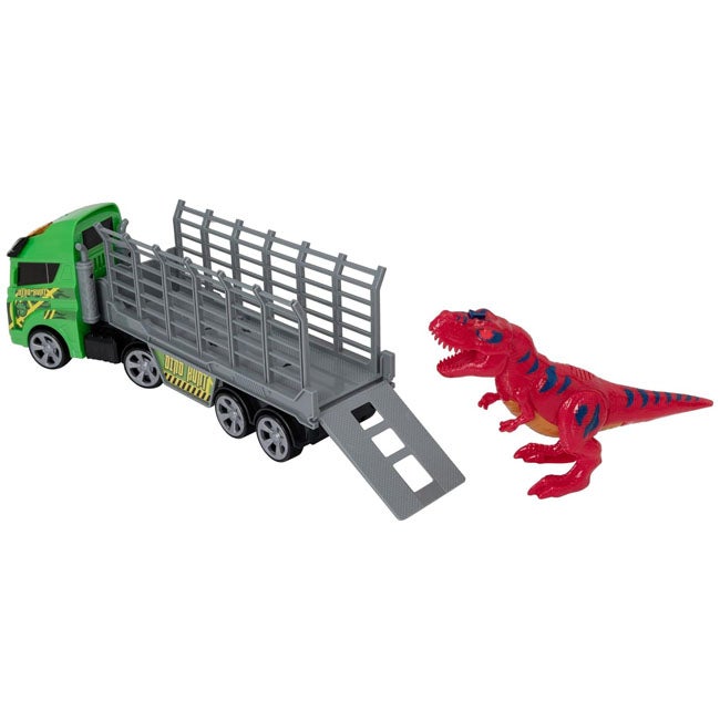 TEAMSTERZ MONSTER MOVERZ DINOSAUR TRANSPORTER