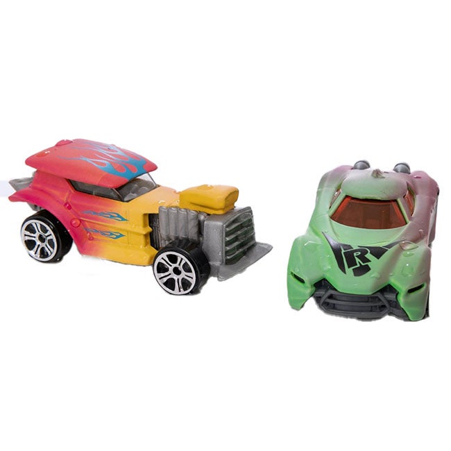 TEAMSTERZ STREET MACHINES COLOR CHANGE WITH 9 PACK