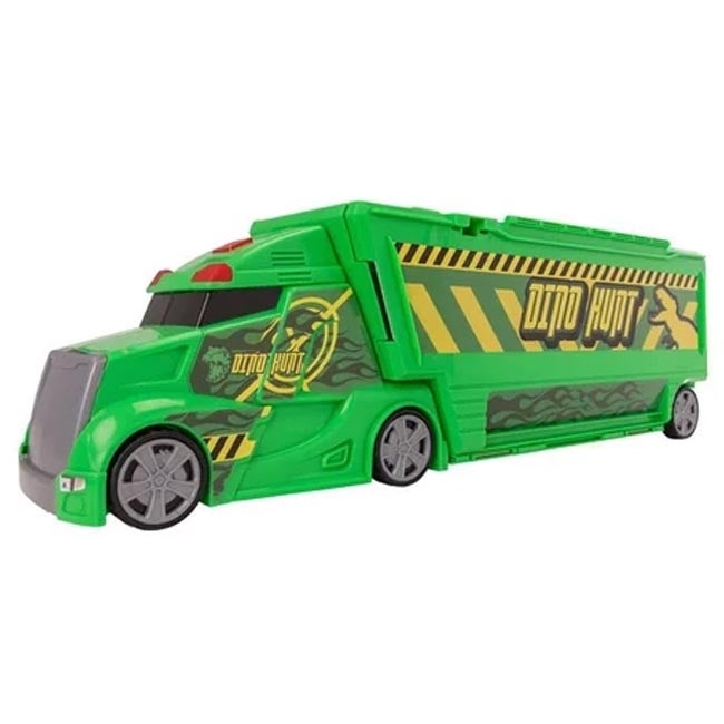TEAMSTERZ DINO COMMAND TRUCK SET WITH 2 DINOS