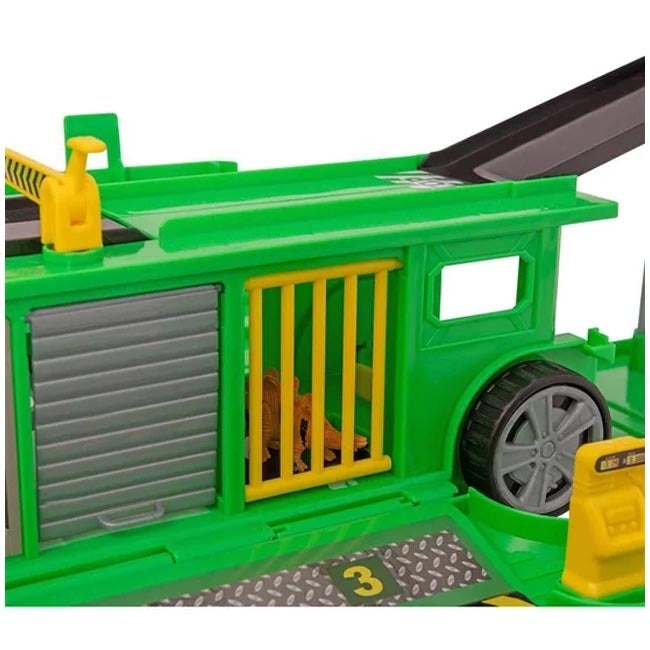 TEAMSTERZ DINO COMMAND TRUCK SET WITH 2 DINOS