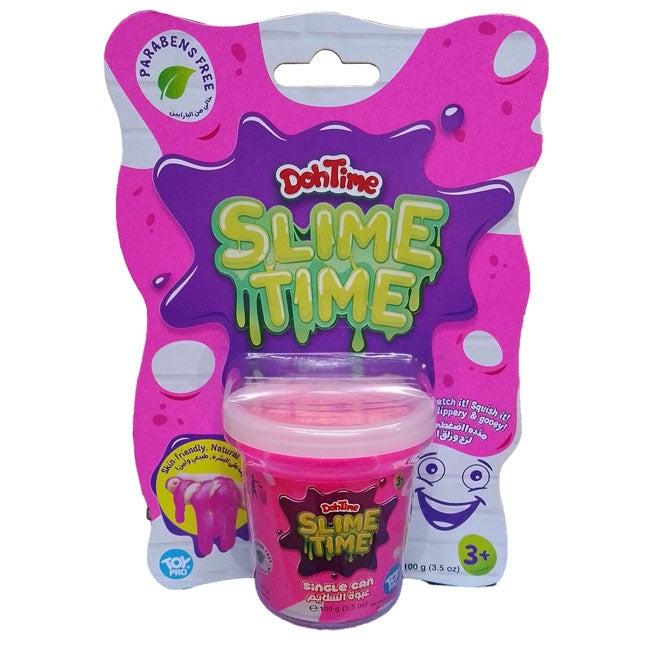 DOHTIME SLIMETIME SINGLE CAN 100GM ASSORTED