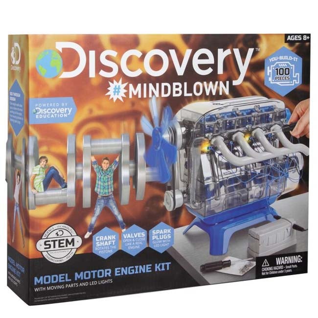 DISCOVERY KIDS MODEL ENGINE KIT