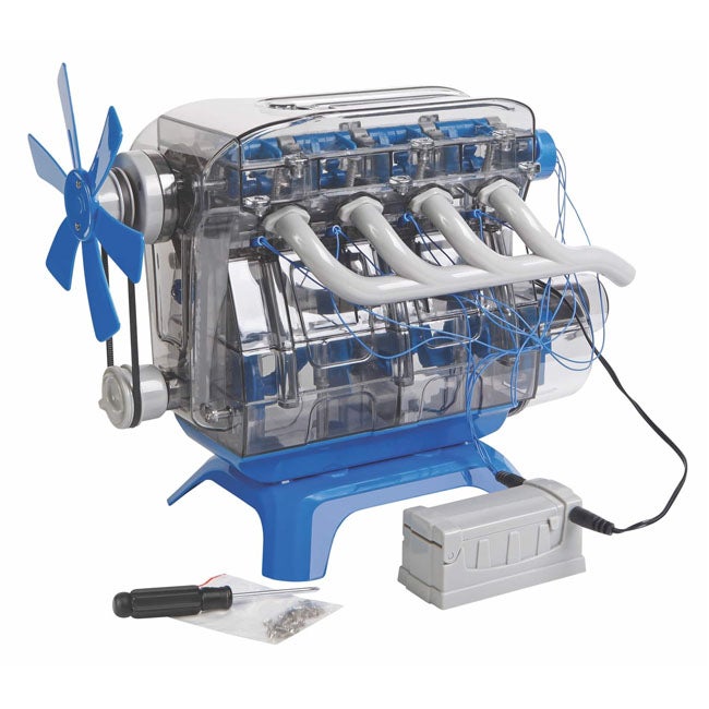 DISCOVERY KIDS MODEL ENGINE KIT