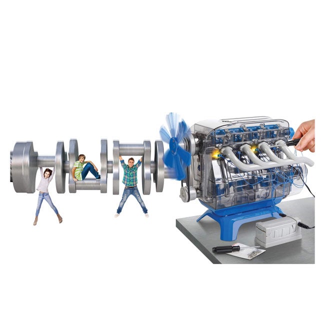 DISCOVERY KIDS MODEL ENGINE KIT