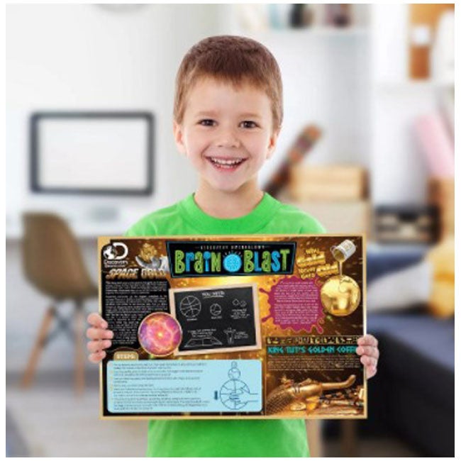 DISCOVERY KIDS MINDBLOWN EXCAVATION KIT MINI GEMSTONE