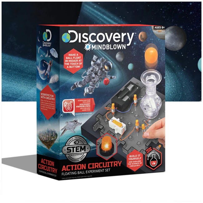 DISCOVERY KIDS CIRCUITRY ACTION EXPERIMENT - FLOATING BALL