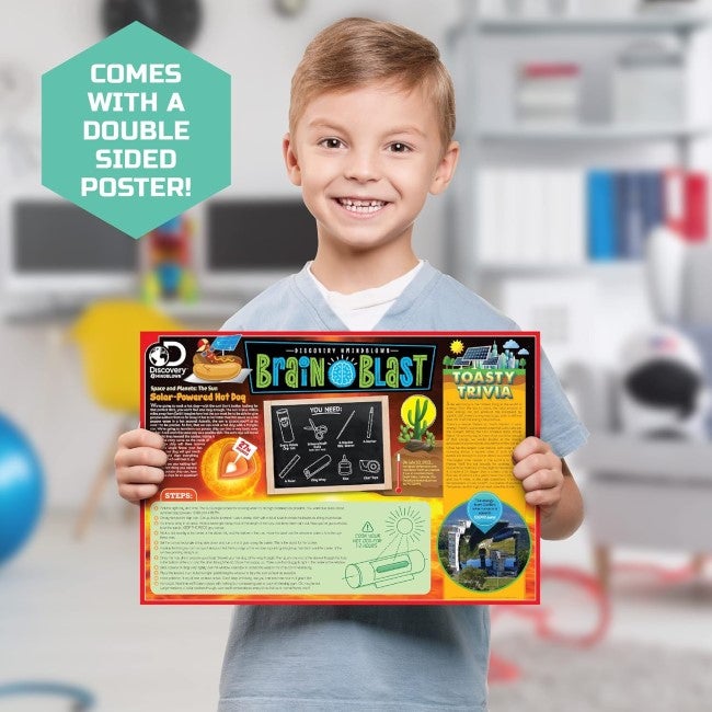 DISCOVERY KIDS CYRSTAL GROWING KIT 12PCS