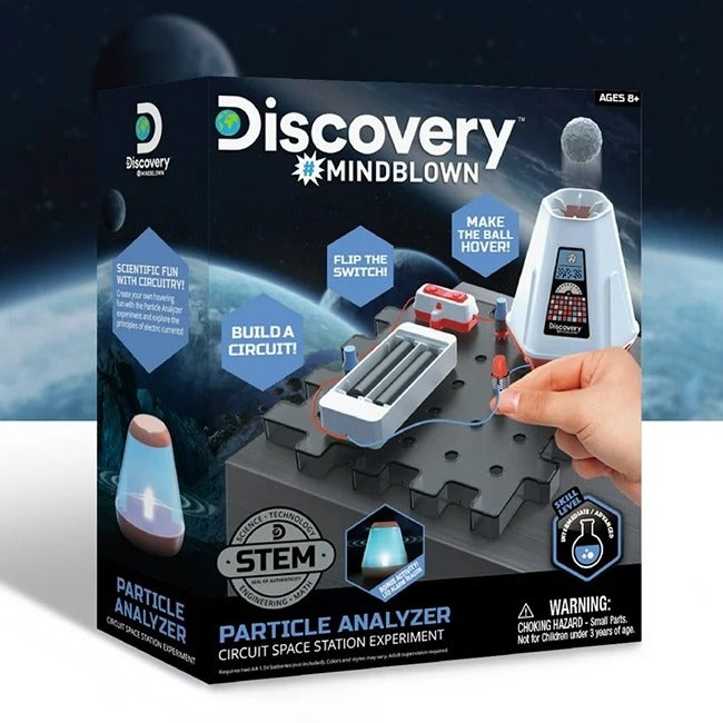 DISCOVERY KIDS MINDBLOWN CIRCUIT ACTION PARTICLE ANALYZER