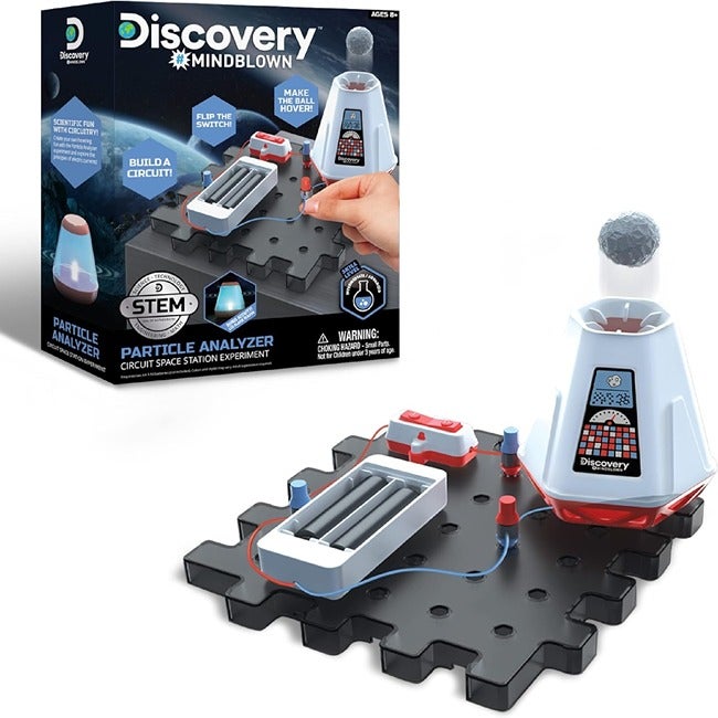 DISCOVERY KIDS MINDBLOWN CIRCUIT ACTION PARTICLE ANALYZER
