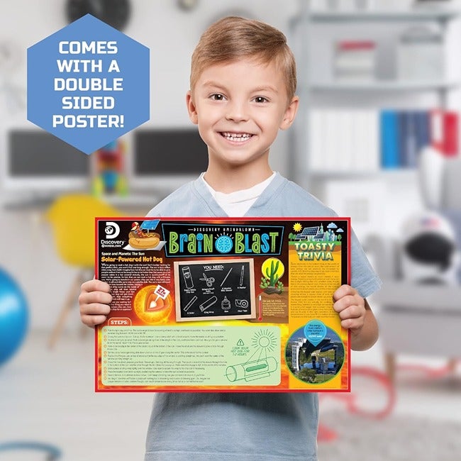 DISCOVERY KIDS MINDBLOWN CIRCUIT ACTION PARTICLE ANALYZER