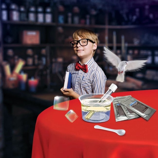 DISCOVERY KIDS EXPERIMENT KIT MAGIC OF SCIENCE