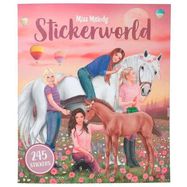TOP MODEL MISS MELODY STICKERWORLD