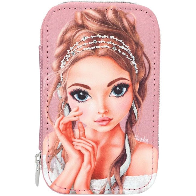TOP MODEL GLITTER QUEEN JEWELLERY BOX