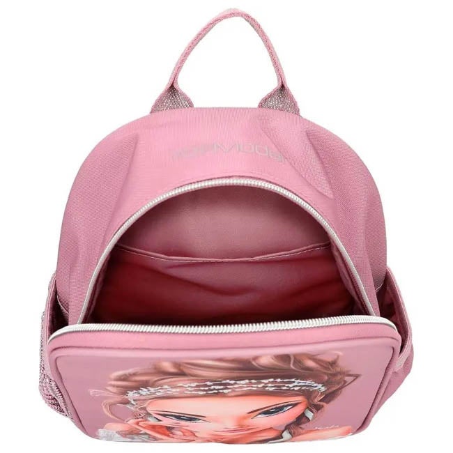 TOP MODEL BACKPACK GLITTER QUEEN