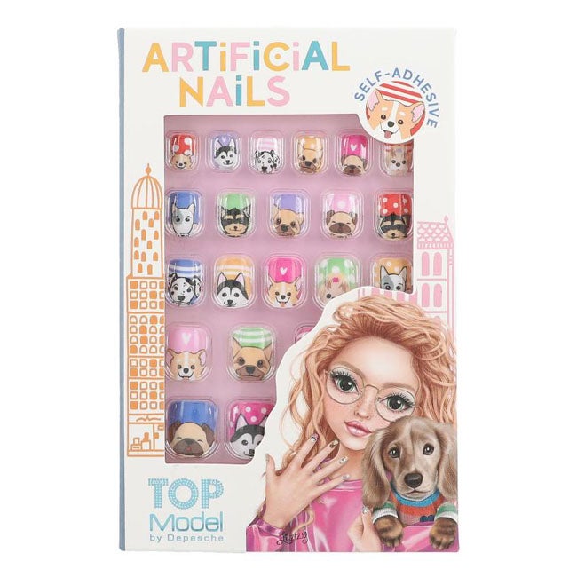 TOP MODEL ARTIFICAL NAILS CITY GIRL