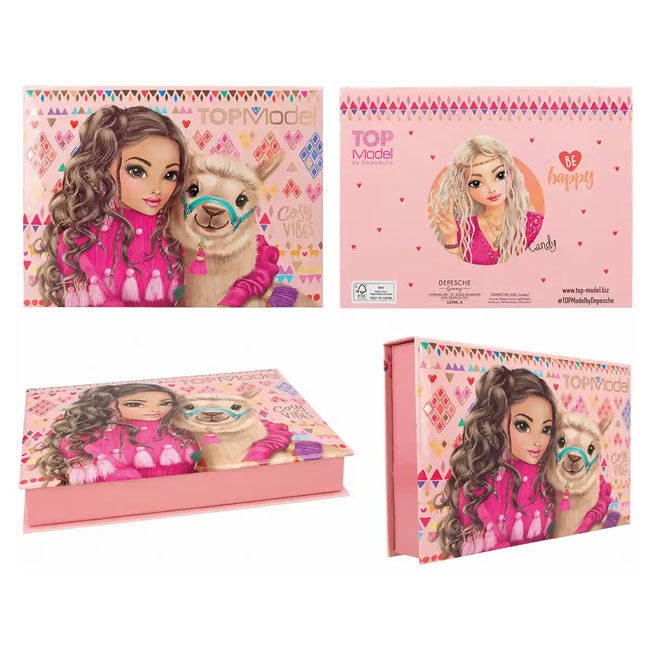 TOP MODEL COZY WRITING BOX
