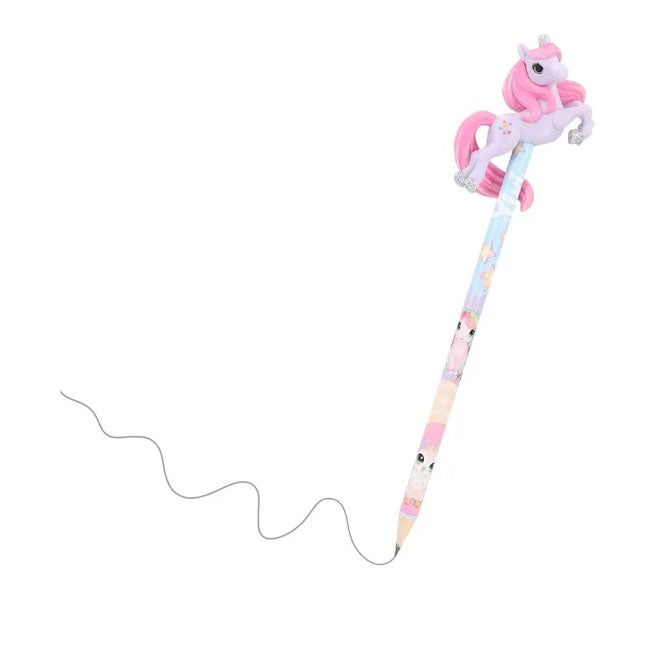 TOP MODEL YLVI PENCIL WITH 3D UNICORN TOPPER