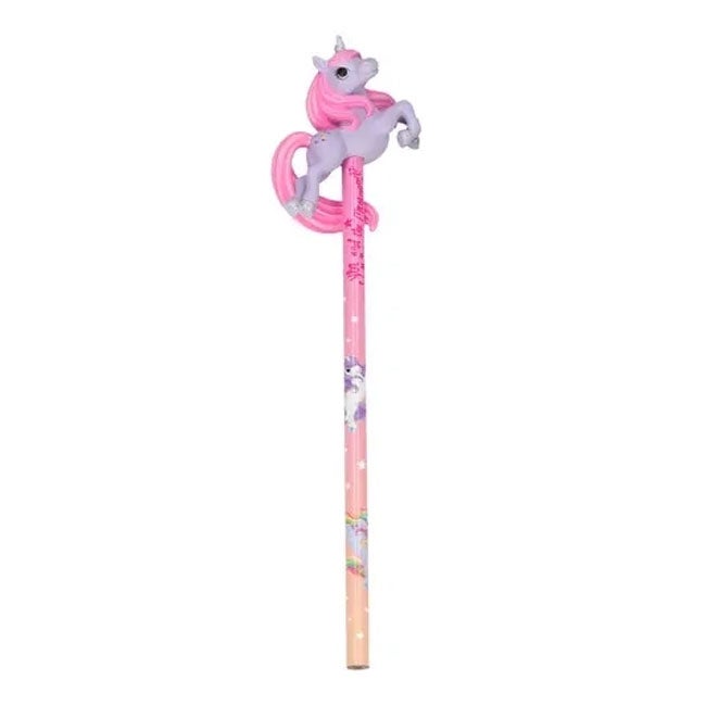 TOP MODEL YLVI PENCIL WITH 3D UNICORN TOPPER