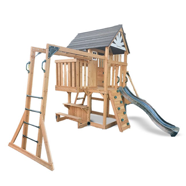 DP HORIZON WOODEN GYMSET