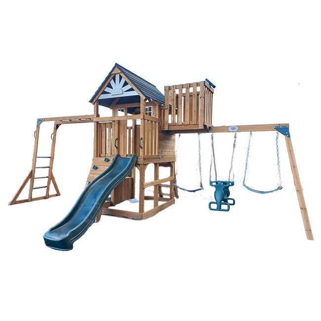 DP HORIZON WOODEN GYMSET
