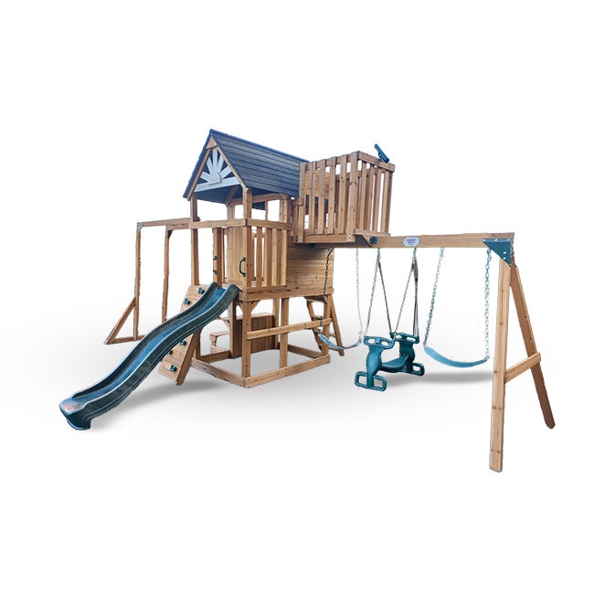 DP HORIZON WOODEN GYMSET