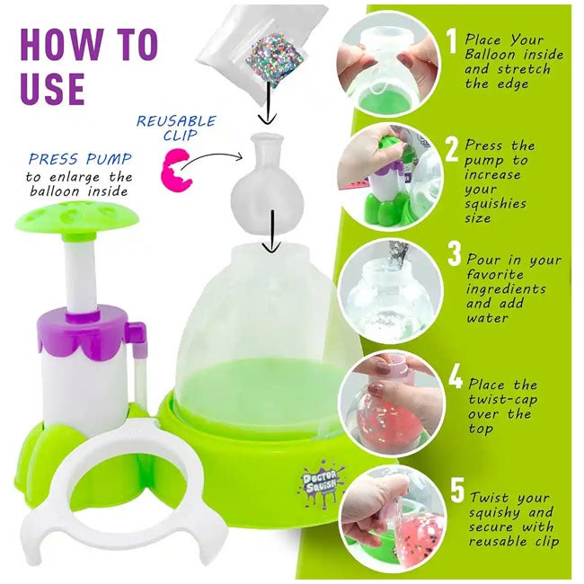 DOCTOR SQUISH SQUISHY MAKER STATION