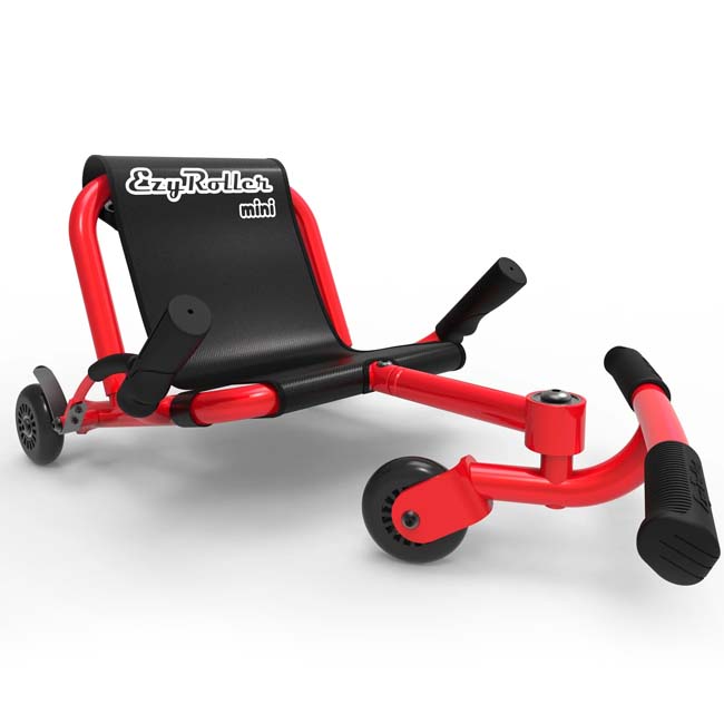 EZY ROLLER RIDE-ON MINI RED