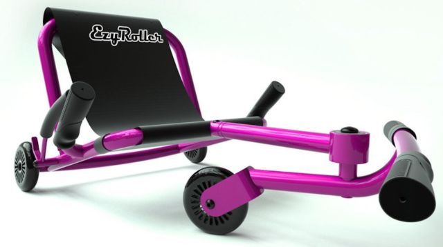EZY ROLLER RIDE-ON PINK