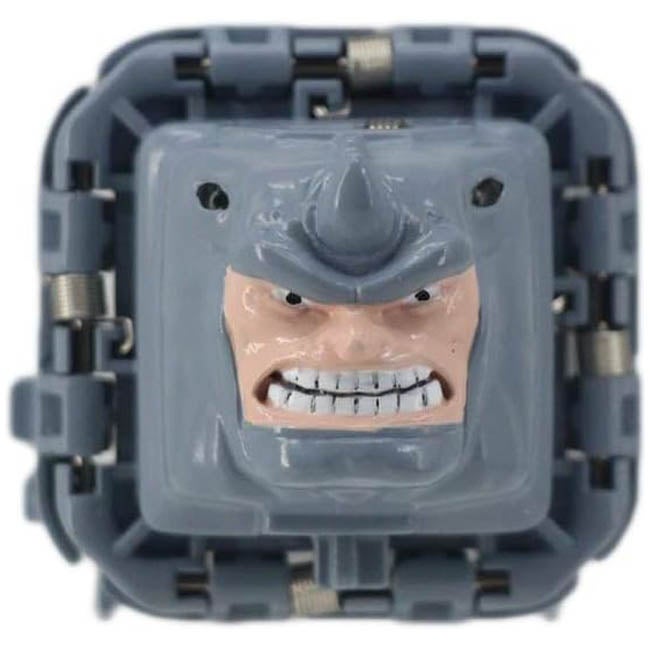 EOLO MARVEL BATTLE CUBES - SPIDERMAN VS RHINO BATTLE