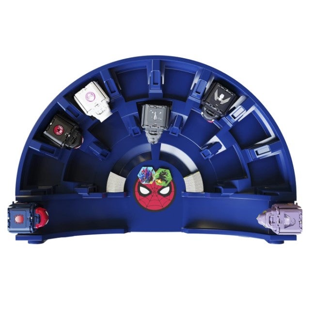 EOLO BATTLE CUBES SPIDERMAN PLAYSET