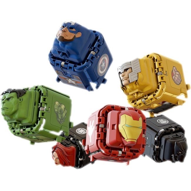 EOLO BATTLE CUBES SPIDERMAN PLAYSET