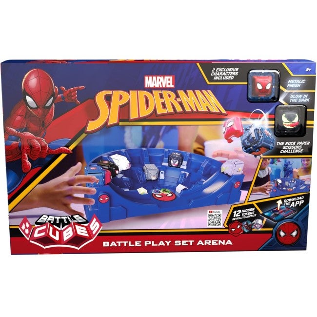 EOLO BATTLE CUBES SPIDERMAN PLAYSET