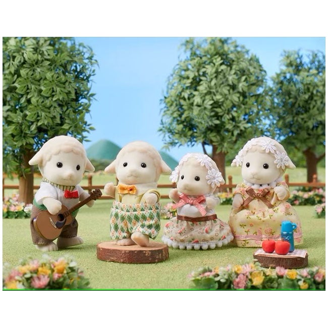 SYLVANIAN FAMILIES SHEEP FAMILY
