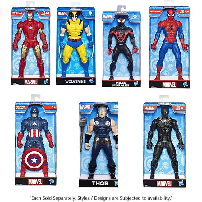 HASBRO MARVEL AVENGERS 9.5 INCH FIGURE ASSORTED