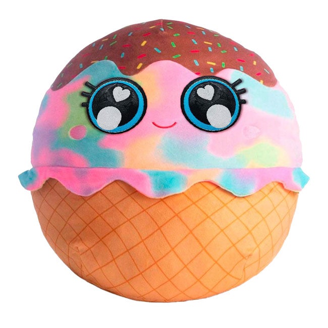 BIGGIES ICE CREAM INFLATABLE LITTLE BIGGIES PLUSH TOY