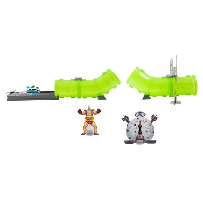 TEENAGE MUTANT NINJA TURTLES SHELL RIDERS TRICK CITY PLAYSET