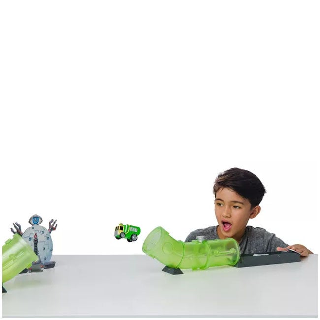 TEENAGE MUTANT NINJA TURTLES SHELL RIDERS TRICK CITY PLAYSET