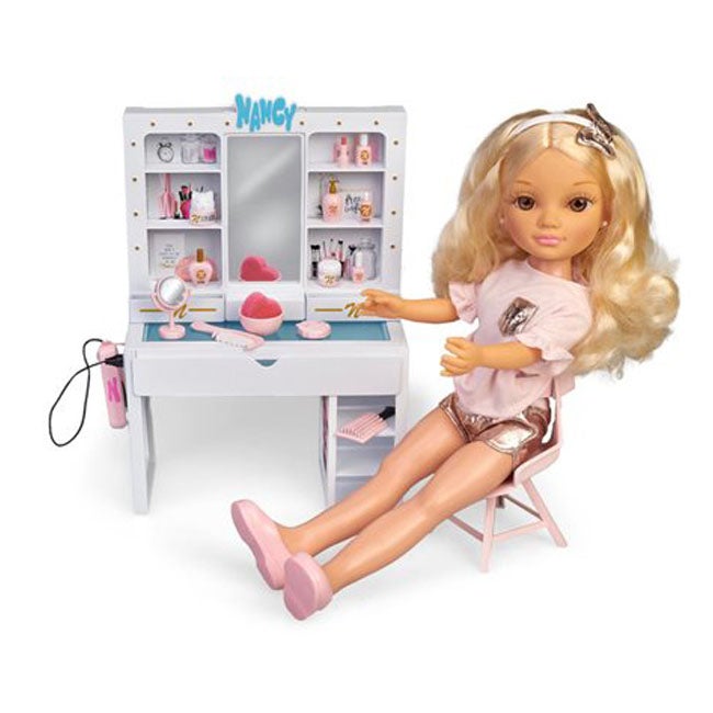 NANCY DOLL A DAY OF BEAUTY WITH BRAIDS DOLL